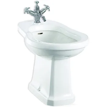 Биде Burlington P4 белый