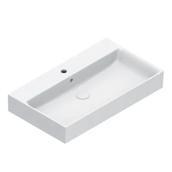 Раковина Catalano Premium 80x47, с 1 отв, белый глянцевый 220801001