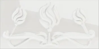 Керамический бордюр LaDiva Listello Torino Latte 10x20 Lucido