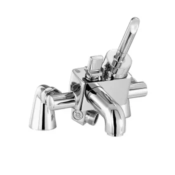 Смеситель на борт ванны Stella Box на 2 отверстия 3267RG, хром BX 02001 CR00