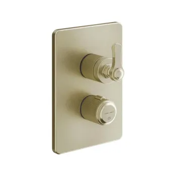 Смеситель для душа Gessi Venti20 65137.727 Brass Brushed PVD