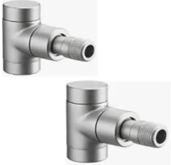 Вентиль угловой для полотенцесушителя Oventrop 1166042 Combi E 1 2 1 2