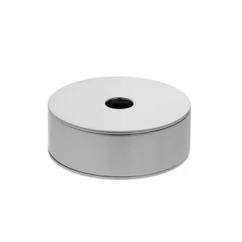 Контейнер Oasis Defile 110х45 настольный, гладкий, хром 0AGD022CR