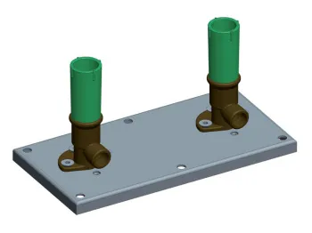 Встроенная часть смесителя Fima Carlo Frattini WELLNESS F2302