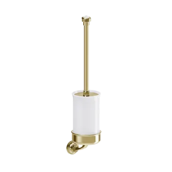 Туалетный ершик Burlington Guild GU025G золото