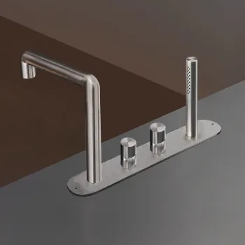 Смеситель для ванны CЕА Design Cartesio CAR 59 L сталь