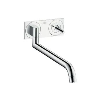 Смеситель для раковины Axor Uno 38815000 хром