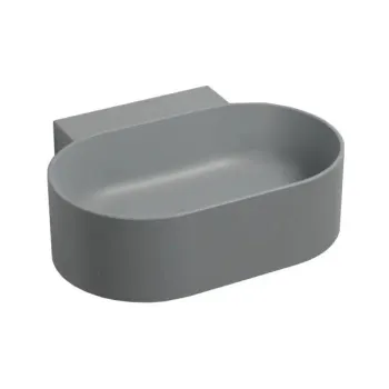 Раковина подвесная Cielo Mare MRLS50SF BR 50 см серый