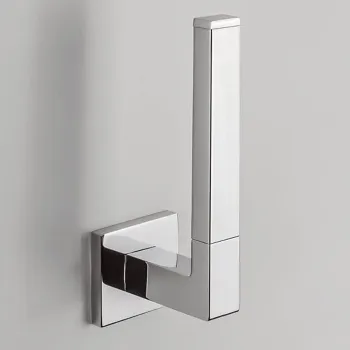 Держатель туалетной бумаги Colombo Basic Q вертикальный, хром B3790.CR