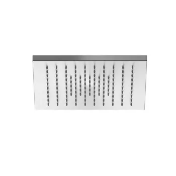 Верхний душ Fantini 300х300, Блестящая натуральная сталь 79 38 K053