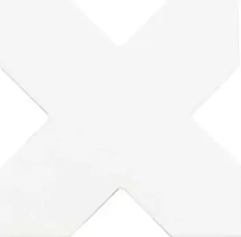 Керамогранит EQUIPE Porto Cross White 12х12 30614