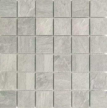 Мозаика Rex Ceramiche Ardoise Mosaico Gris Grip 30х30 739360