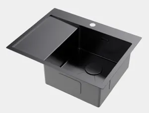 Мойка Omoikiri Akisame 65 R Gm 650 510 200 45 1 2 4973098