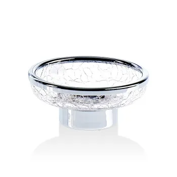 Мыльница настольная Decor Walther Crack 932900 хром