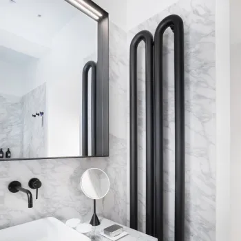 Полотенцесушитель Antrax Tavolina электрический L50 х H5.2см цвет NEOP ECTVLN050005B/NEOP