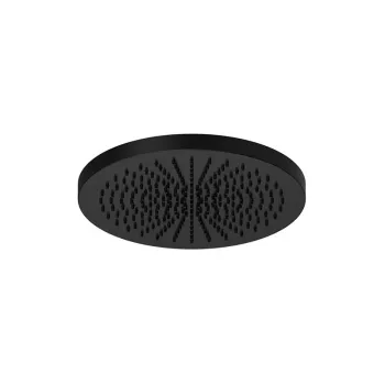 Верхний душ Fantini  Многофункциональный D 30 см / черный матовый 7913K073