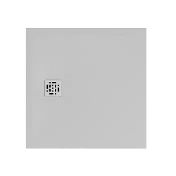 Душевой поддон Globo Docciapietra 90х90х3см., из минерального мрамора, белый DP09090 501