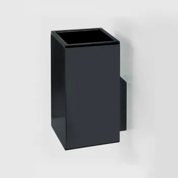 Стакан подвесной Colombo MiniQ графит матовый B5002.GM