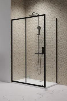 Душевая стенка Radaway Premium Pro Black KDJ 120 Left 1015120-54-01L
