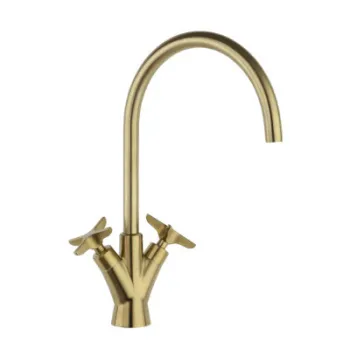 Смеситель для раковины Ramonsoler Adagio золото 910102OC