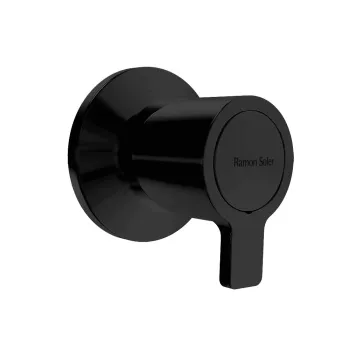 Кран встраиваемый Ramonsoler Blautherm 1/2 чёрный 94071/2X1NM