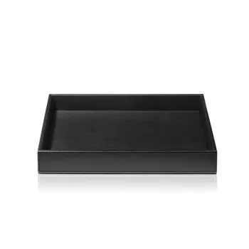 Лоток универсальный Decor Walther Brownie 932560 черная кожа