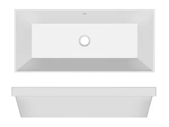 Раковина встариваемая Scarabeo TEOREMA 2.0 5136