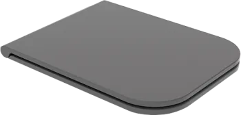 Крышка с сиденьем для подвесного унитаза с микролифтом GSG Ceramic Design Brio BRCOPRSLTICR021 пепел