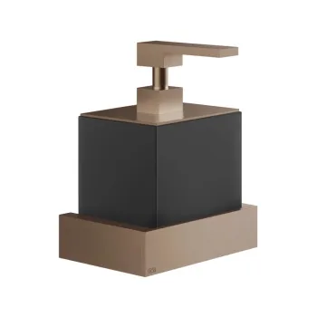 Дозатор для жидкого мыла Gessi Rettangolo 20814.708 Copper Brushed PVD
