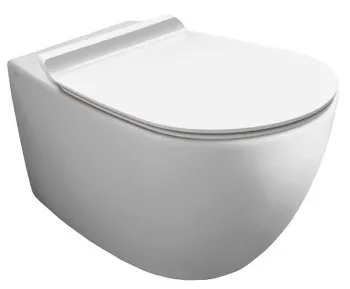 Унитаз подвесной Simas Vignoni VI 18VERT bia matt белый