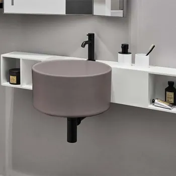 Раковина подвесная Cielo Sella SELS CP 40 см розовый