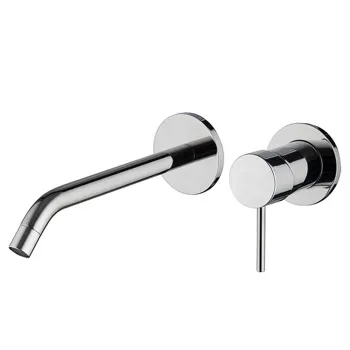 Смеситель для раковины настенный Fima Carlo Frattini Spillo Up F3051WLX8CR.1 хром