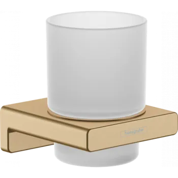 Hansgrohe AddStoris Стакан , матовая бронза