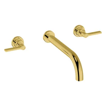 Смеситель для раковины Cisal Grace GL0135112W золото