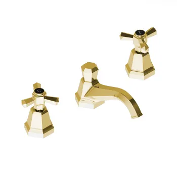 Смеситель для раковины Stella Eccelsa 3224 EC 00011 AU00 золото