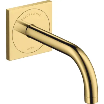 Смеситель для раковины Axor Uno 38119990 золото