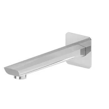 Излив для ванны Newform Delta Zero настенный, L=211, G1/2, хром 72288.21.018