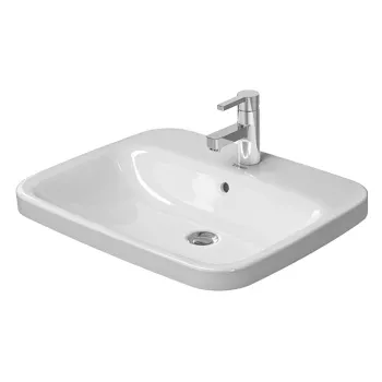 Duravit DuraStyle Раковина встраиваемая сверху , с переливом, 615х495 мм , с 1 отв под смеситель, цвет белый (СПЕЦЦЕНА)