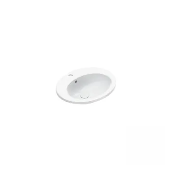 Раковина 57×47 Catalano Italy встраиваемая с 1 отверстием Bianco lucido 0725571001