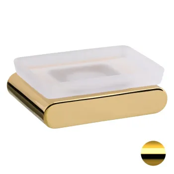 Мыльница Remer Lounge золото глянцевое (DO) LN10DO