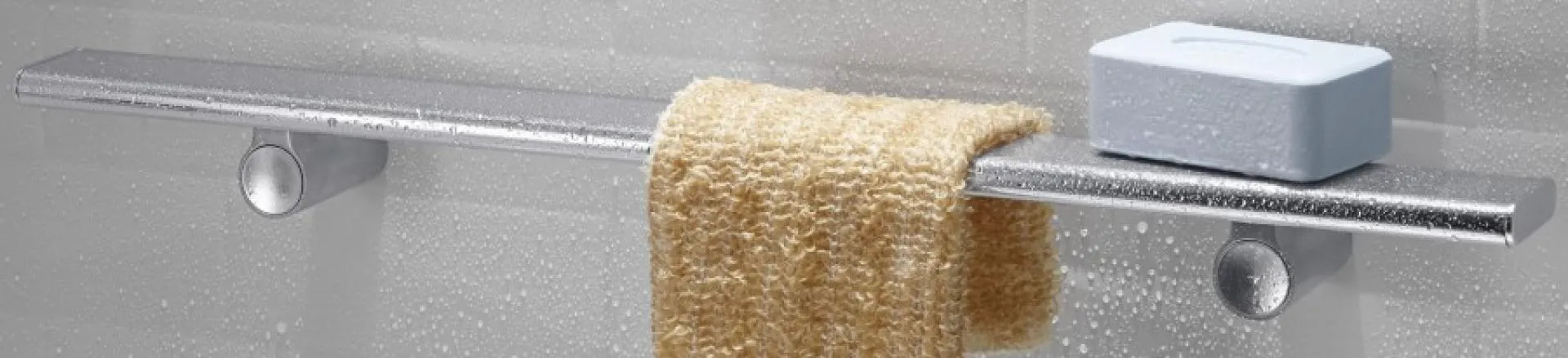 Полотенцедержатель для раковины настенный Jacob Delafon Panolux E64003-SHP