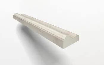 Мрамор Marmocer Moldings 36 Молдинг Diana White 5x120 см PJG-YXXT036-AEBS