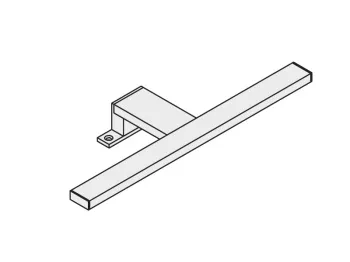 Светильник Led Berloni Bagno PLU 0002 L