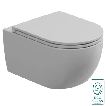 Чаша подвесного унитаза GSG Ceramic Design Like LKWCSOEC000 белый глянцевый