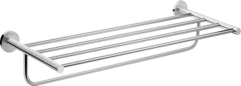 Hansgrohe Logis Universal Полка для полотенец с держателем , хром