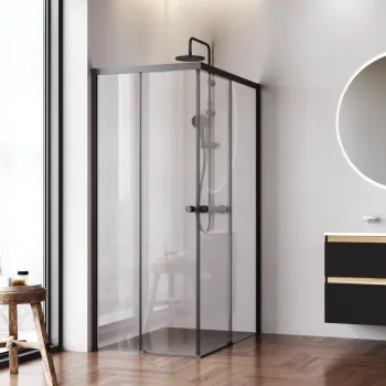 Душевое ограждение AM.PM X-Joy 120х90 W94G-403-12090-BT