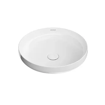 Раковина накладнаяс крепежом Kerama Marazzi Sfera KMSFWb46GWh0 белый глянцевый