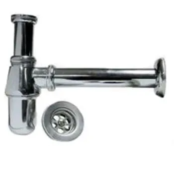 Сифон для раковины Nofer металлический 13105.B