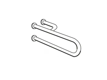 Поручень 83 см Hatria AUTONOMY Y0DH01