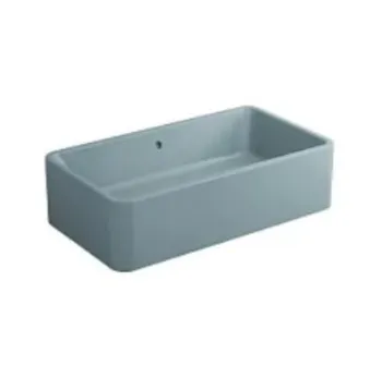 Раковина накладная Cielo Shui Comfort SHLAA7520 PL 75 см голубой